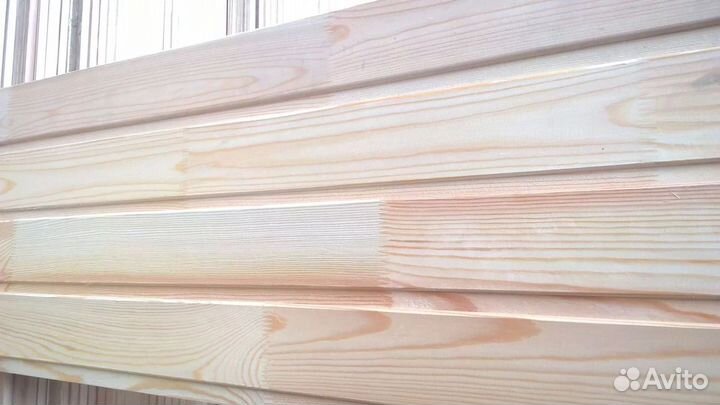 Имитация бруса Ангарская сосна