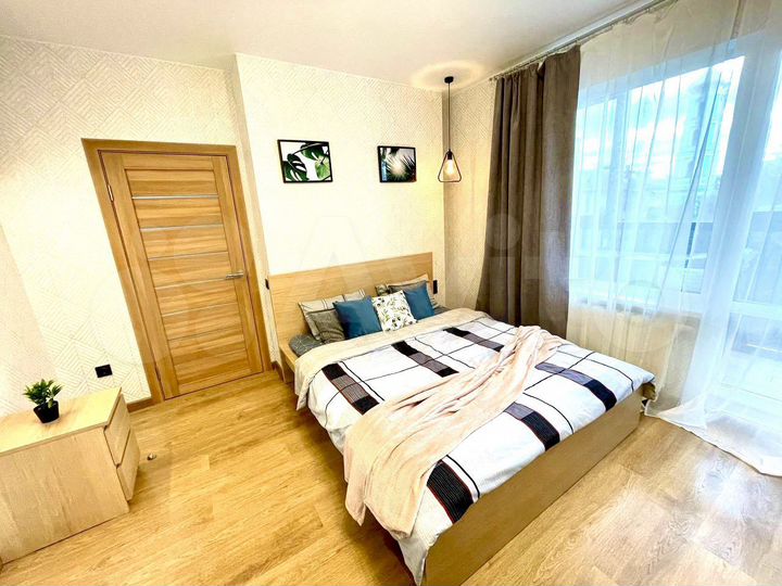 1-к. квартира, 38 м², 5/8 эт.