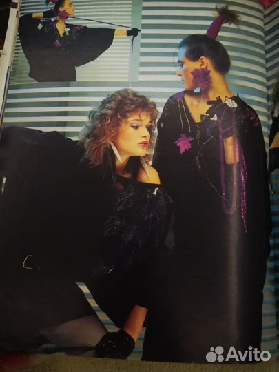 Журнал Мод 3/89,4/89,вместе