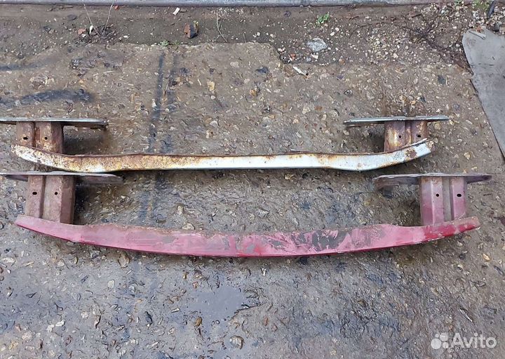 Усилитель заднего бампера Mazda 6 gh