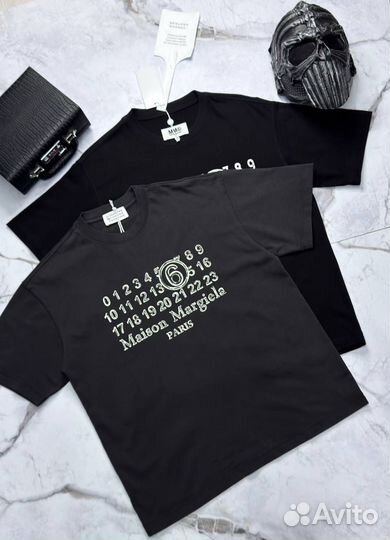 Maison margiela футболка
