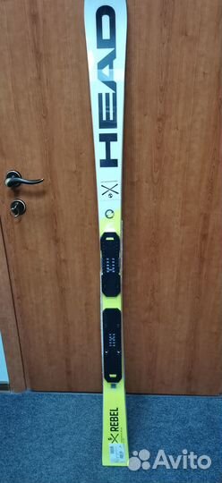 Горные лыжи юниорские head 156см и 173см
