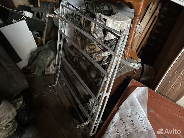 Багажник на рейлинги