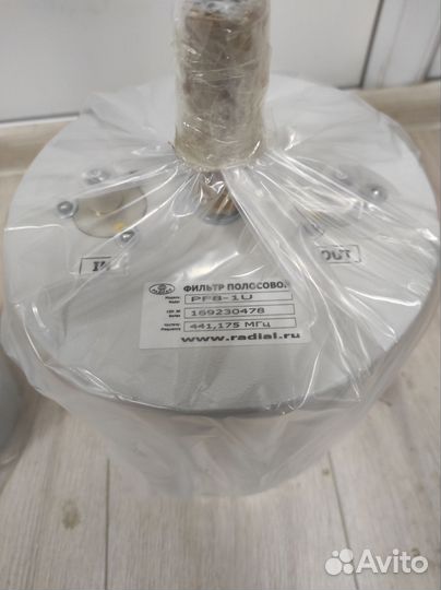 Фильтр полосовой PF8-1U Radial