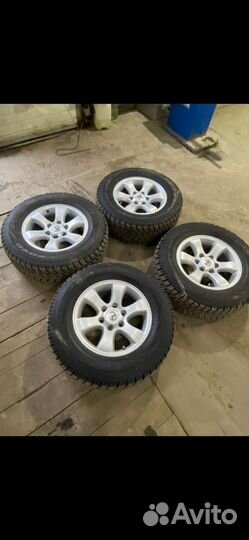 Зимняя резина Toyo на оригинальных дисках
