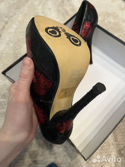 Туфли под Moschino