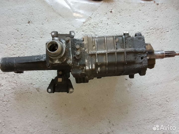 Двигатель 402 с коробкой