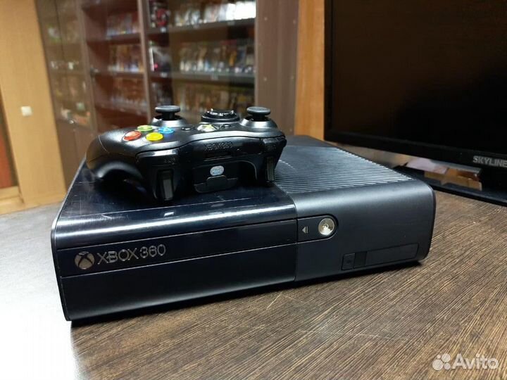 Xbox 360 E 250gb Прошитый + 27 игр Xbox360 X360 X