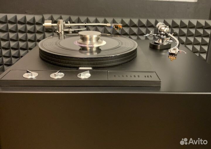 Garrard 401 Ikeda 407 Fidelity Research 64s