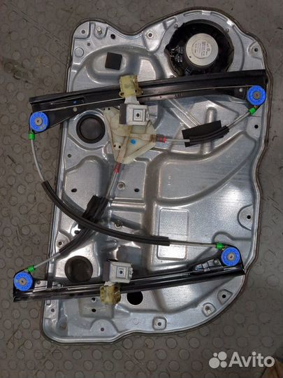 Стеклоподъемник электрический правый передний Volkswagen Polo