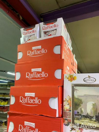 Конфеты Raffaello