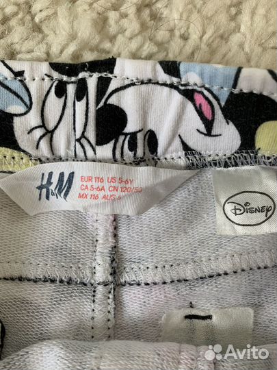 Брюки H&M Disney