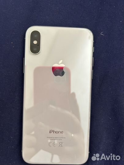 Телефон iPhone x
