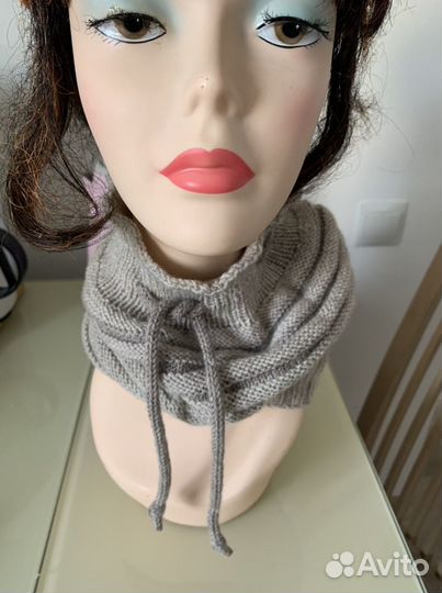 Шапка женская ручная вязка