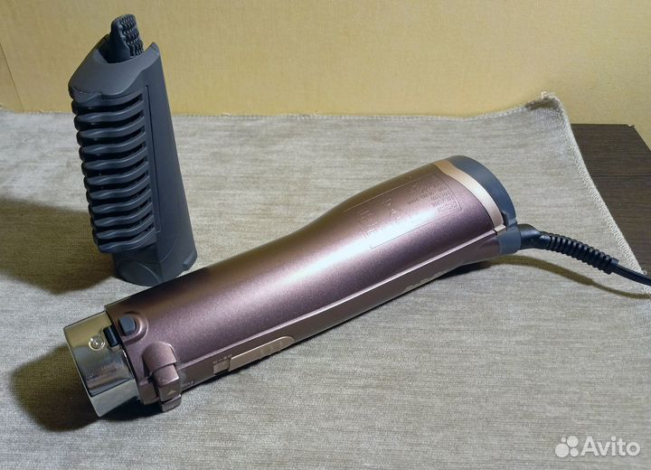 Фен щетка Babyliss AS960e бордо с одной насадкой