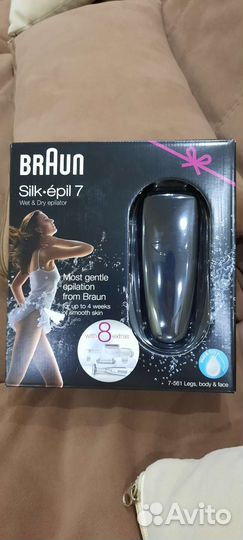 Эпилятор braun silk epil 7