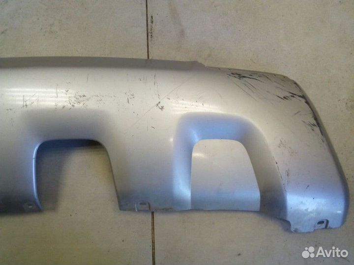 Накладка заднего бампера Renault Duster