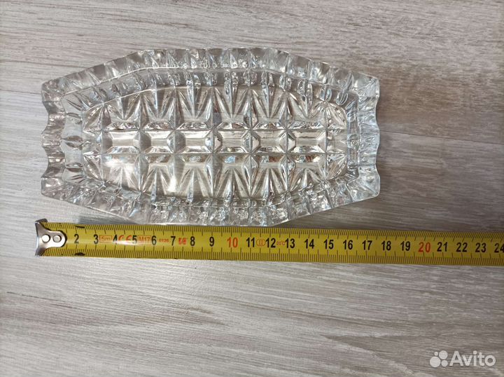 Хрустальная посуда СССР