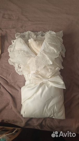 Конверт на выписку зимний