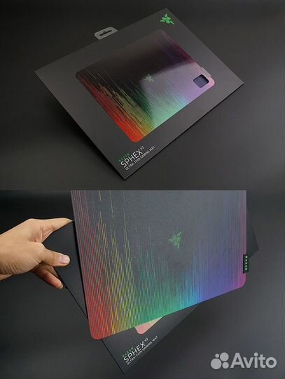 Игровой коврик для мыши Razer Sphex v2 большой