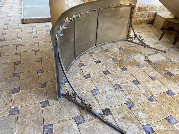 Козырек кованный