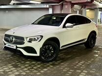 Mercedes-Benz GLC-класс Coupe 2.0 AT, 2019, 32 000 км, с пробегом, цена 6 300 000 руб.