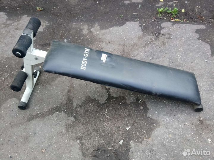 Скамья для пресса