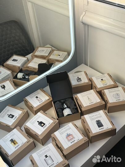 Парфюмерия тестеры