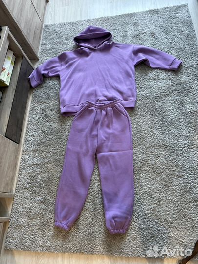 Спортивный костюм женский теплый бу