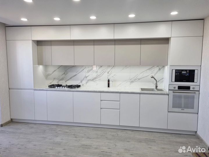 Современная кухня под ключ