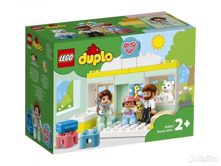 Конструктор lego duplo 