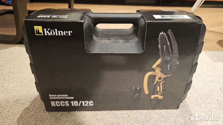 Kolner kccs 10/12c пила аккумуляторная