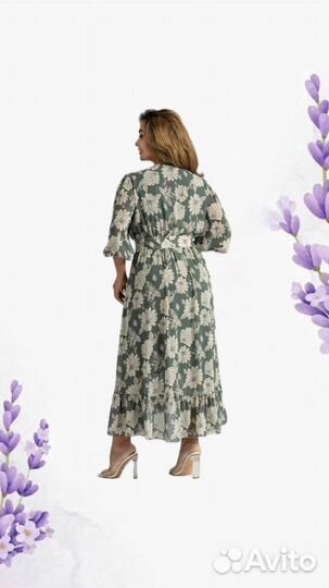 Дизайнерское платье 40 - 50 размеры