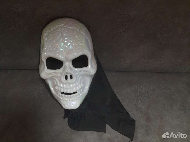 Маска скелета
