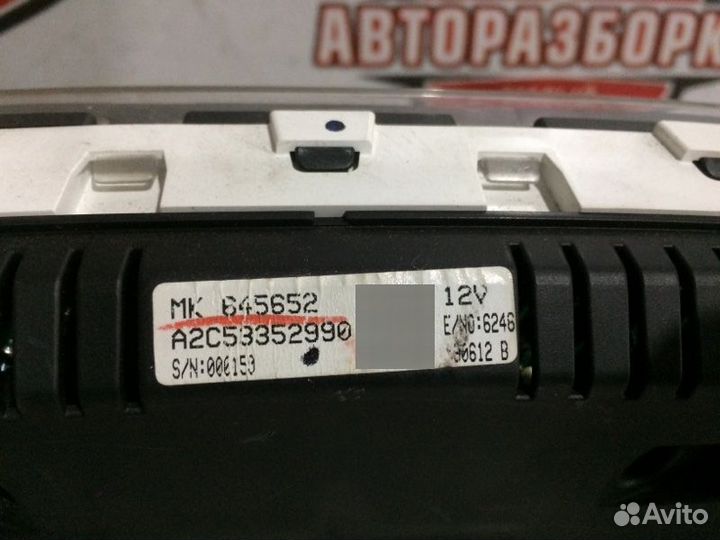 Спидометр Mitsubishi Fuso Canter FEA50 4P10 2013