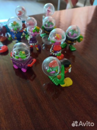 Киндер сюрпризы из разных серий, Frufoo