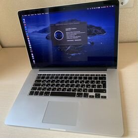 Apple macbook pro 15 retina 2013