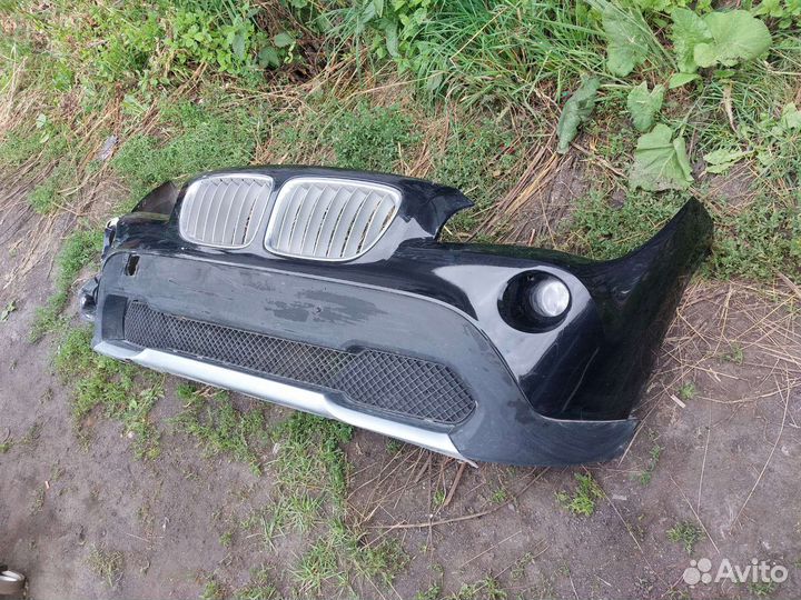 Бампер бмв х1 в сборе