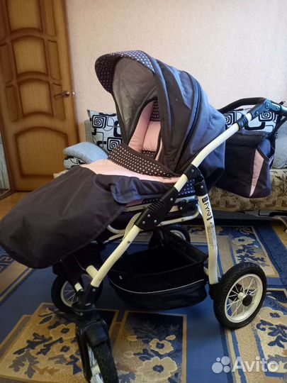 Коляска детская 2в1. Jedo