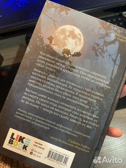 Луна костяной волшебницы Кэтрин Парди