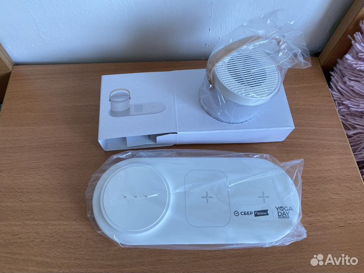 Портативная колонка bluetooth и зарядка