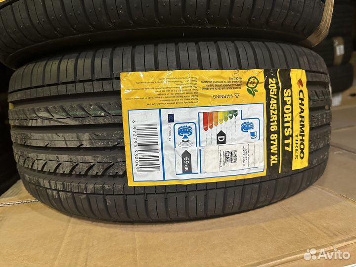 Charmhoo Sports T7 205/45 R16 87W