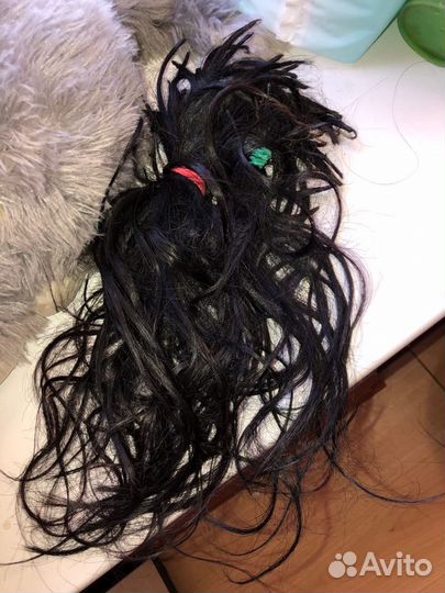 Волосы для наращивания бу