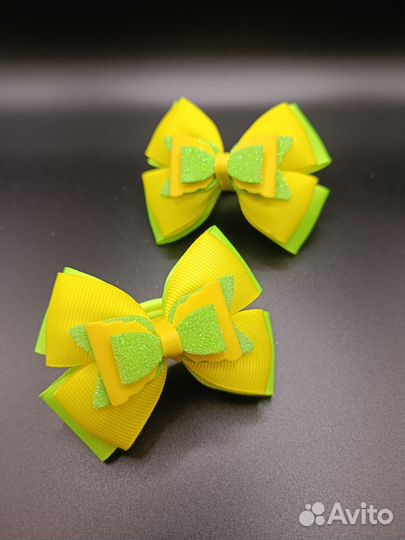 Бантики на резинке