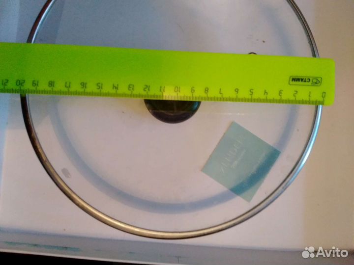 Крышки стеклянные б/у