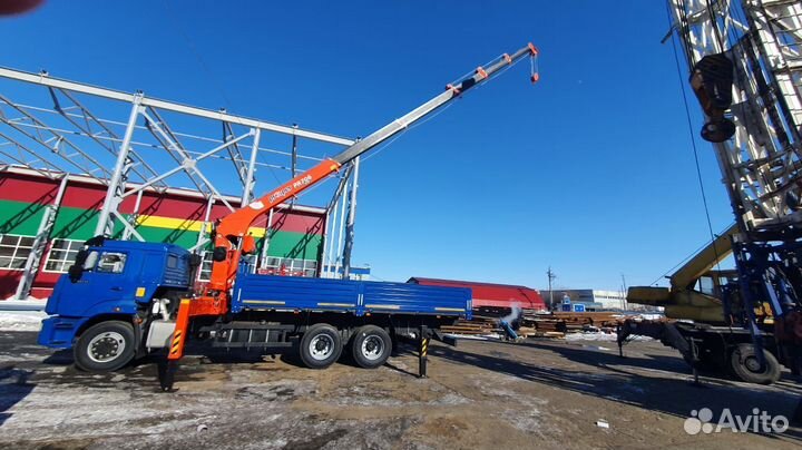 Кму 7т высота 21м новая в наличии без шасси