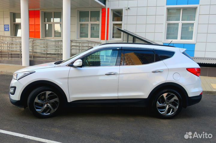 Hyundai Santa Fe 2.4 AT, 2014, 88 300 км