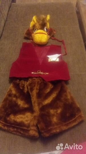 Костюм коня