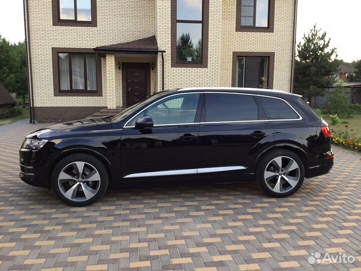 Audi Q7 3.0 AT, 2019, 181 000 км