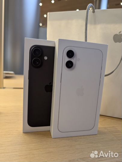 iPhone 16 Plus, 256 ГБ